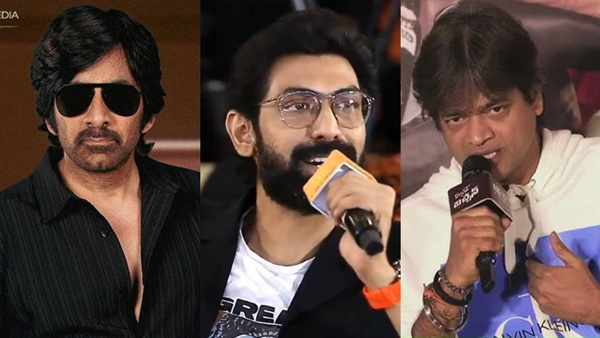 rana Daggubali and teja sajja satires on mr bachchan deeply hurted director gave reply