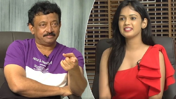 Bigg Boss fame anchor Ariyana Glory blocked director Ram Gopal Varma Phone number