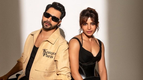 samantha ruth prabhu dance with varun Dhawan at citadel honey bunny success meet