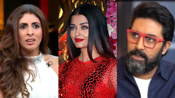 Amid divorce rumours Abhishek Bachchan sister Shweta s Gesture For Aishwarya Rai s Sister-In-Law Amid divorce rumours Abhishek Bachchan sister Shweta s Gesture For Aishwarya Rai s Sister-In-Law