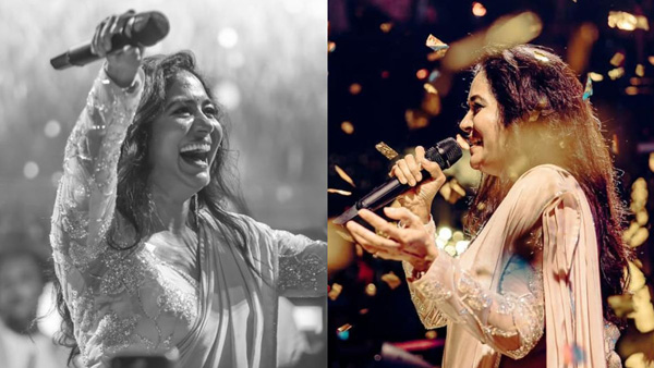 Singer Sunitha Finally Reacts About Pregnancy Rumors