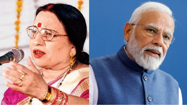 Singer Sharda Sinha on battling blood cancer Prime Minister Narendra Modi