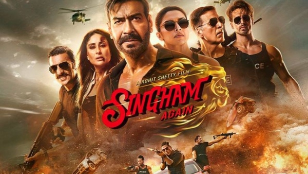 Singham Again Box Office Collections Worldwide Ajay Devgn touching 100 Crores milestone GBOC