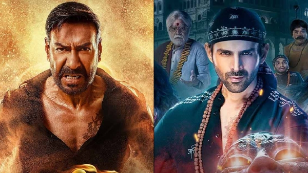 Singham Again VS Bhool Bhulaiyaa 3 Ajay Devgn Fight with Kartik Aryan at Global Box Office