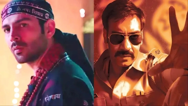 Singham Again VS Bhool Bhulaiyaa 3 Ajay Devgn Fight with Kartik Aryan at Global Box Office