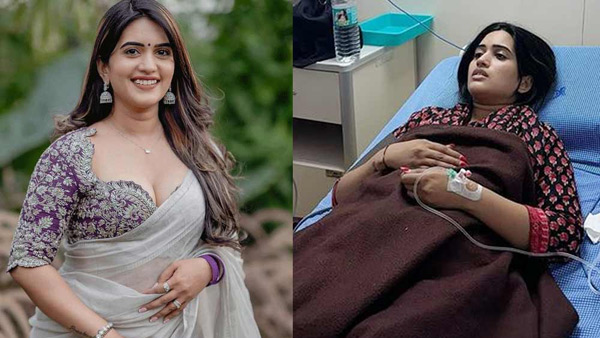 Anchor sravanthi chokarapu deleted her Instagram post related to her health