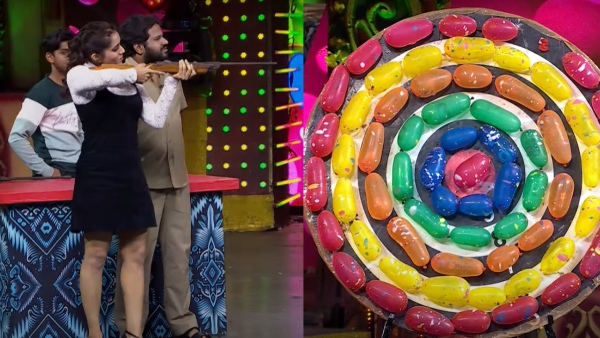 hyper aadi tested Anchor rashmi Gautam love at Sridevi Drama Company show