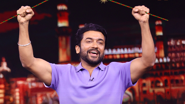 Do you know which heroine Suriya had his first crush on before Jyothika