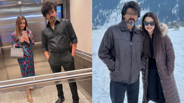 Trisha Krishnan cryptic message amid rumours on relationship Vijay trending in Social media