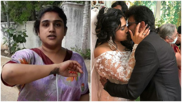 Vanitha vijay kumar married three times and always in controversies