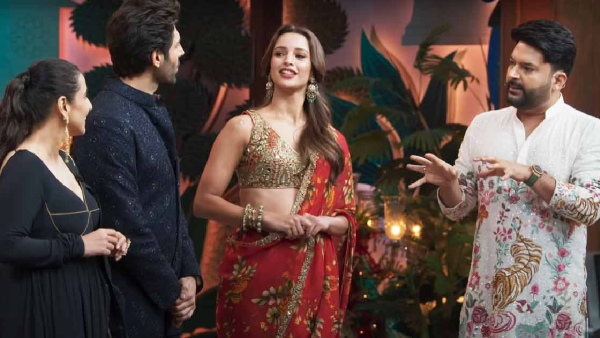 Vidya Balan funny Conversation with Kapil Sharma s The Great Indian Kapil Show amid Bhool Bhulaiyaa 3 Promotions Vidya Balan funny Conversation with Kapil Sharma s The Great Indian Kapil Show amid Bhool Bhulaiyaa 3 Promotions