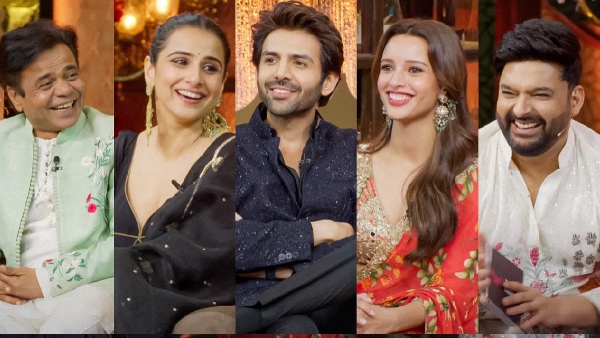 Vidya Balan funny Conversation with Kapil Sharma s The Great Indian Kapil Show amid Bhool Bhulaiyaa 3 Promotions Vidya Balan funny Conversation with Kapil Sharma s The Great Indian Kapil Show amid Bhool Bhulaiyaa 3 Promotions