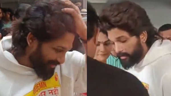 Allu Arjun arrest has been taken to Osmania Hospital for medical examination