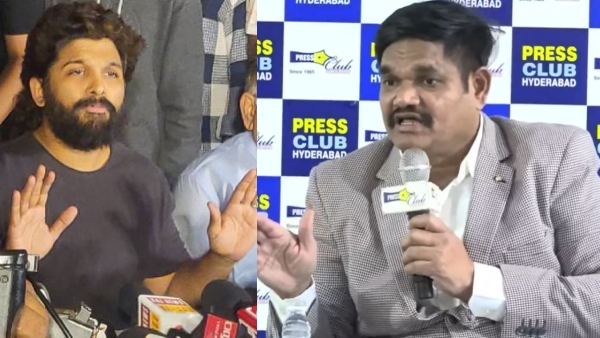 ACP Sabbathi Vishnumurthy warns Tollywood hero allu arjun