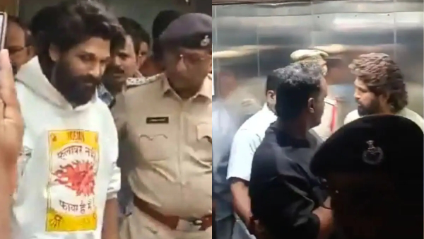 fans disappointed with this heroes response on allu arjun arrest