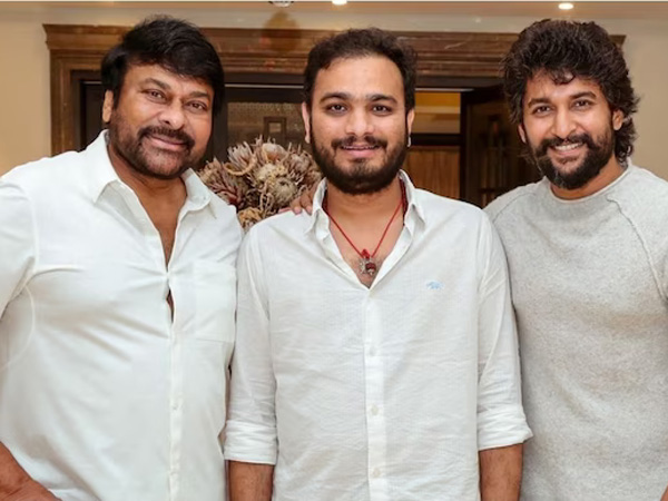 srikanth odela shocks megastar chiranjeevi fans here is why