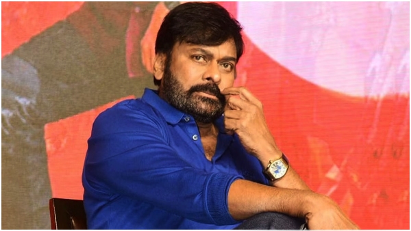 once again no heroine for megastar chiranjeevi this director planning crazy