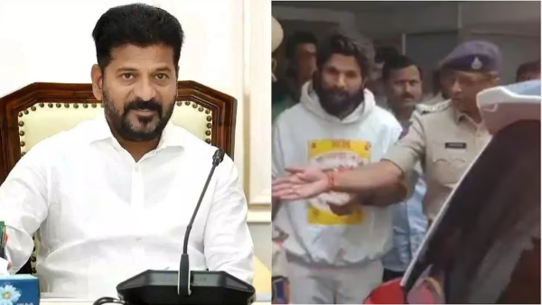 Telangana CM Revanth Reddy Sensational comments on Allu Arjun Arrest full details here