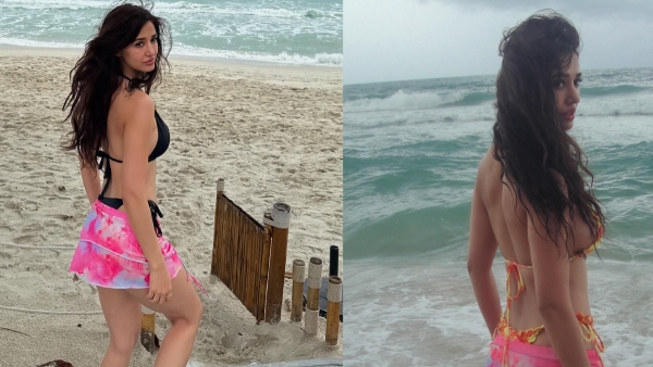 Disha Patani share her bikini pictures in Instagram this photos viral
