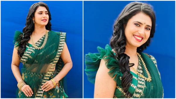 Television Actress Kasturi Shankar like to eat Aloo Chips everyday night