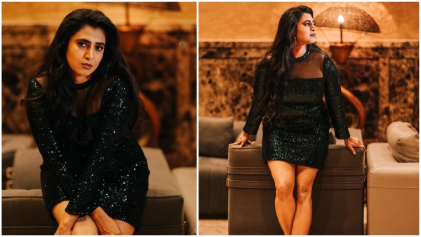 Television Actress Kasturi Shankar like to eat Aloo Chips everyday night