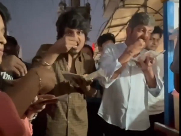 Jagapathi Babu attended the Bhimavaram Food Festival Video goes viral Jagapathi Babu attended the Bhimavaram Food Festival Video goes viral