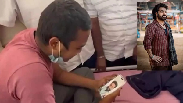 Bone Cancer Patient Kaushik Mother Says NTR Did Not Helped Me changed and forgot