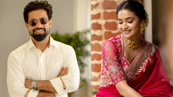 Keerthy suresh will take marriages with her lover