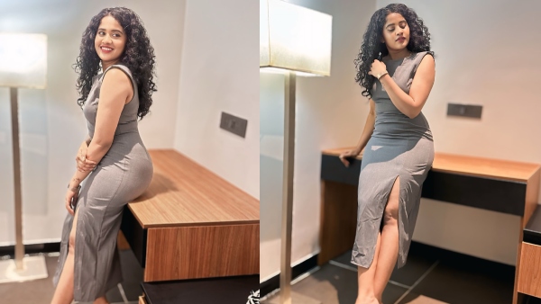 bigg boss contestant kirrak seetha PhotoShoot With trendy wear Her latest photos here