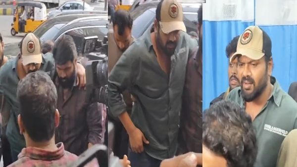 tollywood actor manchu mohan babu son manoj joined hospital in hyderabad