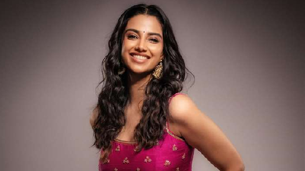 Actress Meenakshi Chaudhary not interested to act as mother character after Lucky Bhaskar movie Actress Meenakshi Chaudhary not interested to act as mother character after Lucky Bhaskar movie