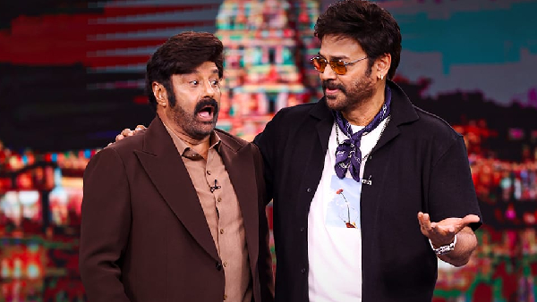 unstoppable with nbk season 4 Venkatesh episode promo