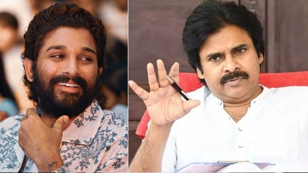 with allu arjun latest step on pawan kalyan ycp fans disappointed