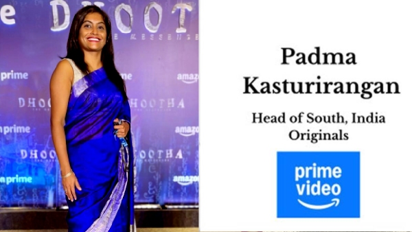 Amazon Prime Video Promotes Padma Kasturirangan to Lead South India Originals
