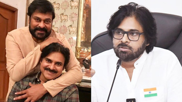 Pawan Kalyan is planning to send Mega Star Chiranjeevi for the Rajya Sabha nomination under President quota
