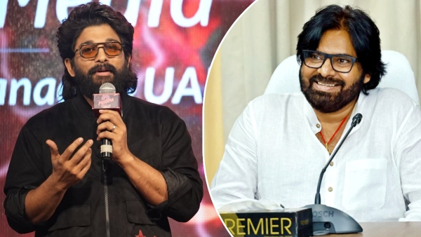 Allu Arjun conveyed his special thanks to Pawan Kalyan in Pushp 2 Sucess meet