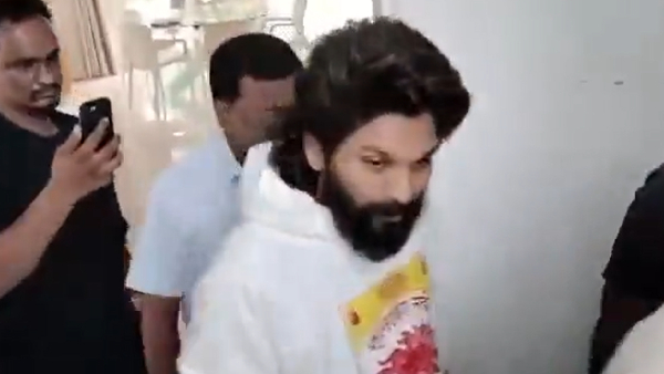 Allu Arjun remanded for 14 days police shifted to him chanchalguda central jail