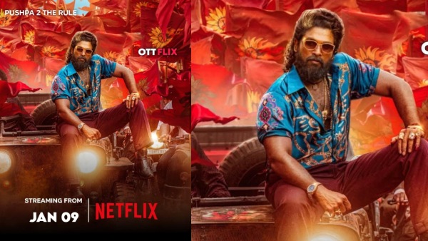Pushpa 2 The Rule OTT Netflix release date of Allu Arjun s film