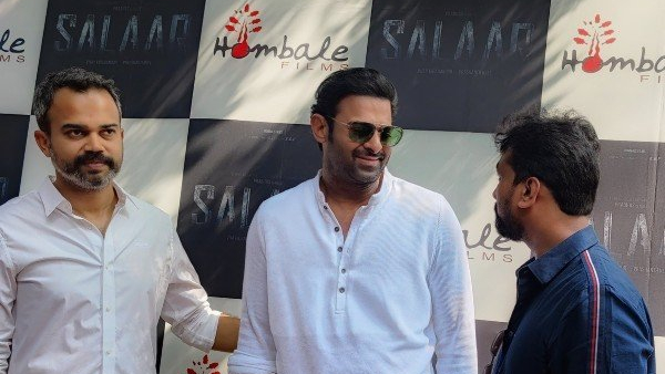 those rumors are true on salaar 1 prashanth neel still in disappointment