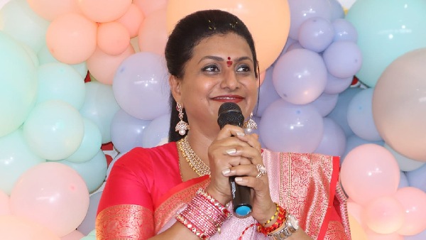 rk selvamani s mother made sensational comments on ysrcp leader rk roja