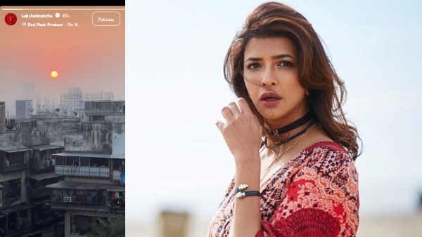 this is what manchu lakshmi doing on manchu family war