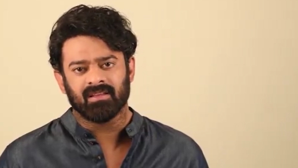 Rebel Star Prabhas Say No to Drugs in Anti Drugs awareness Video viral