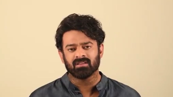 Rebel Star Prabhas Say No to Drugs in Anti Drugs awareness Video viral