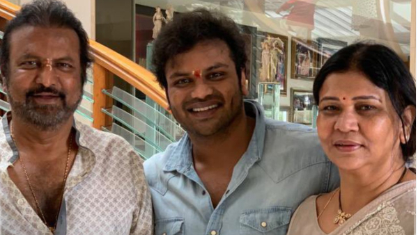 manchu mohan babu wife gave big shock in vishnu manoj sugar controversy