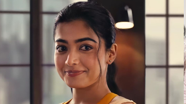 Allu Arjun Pushpa 2 movie heroine rashmika mandhana shocking comments on peelings song