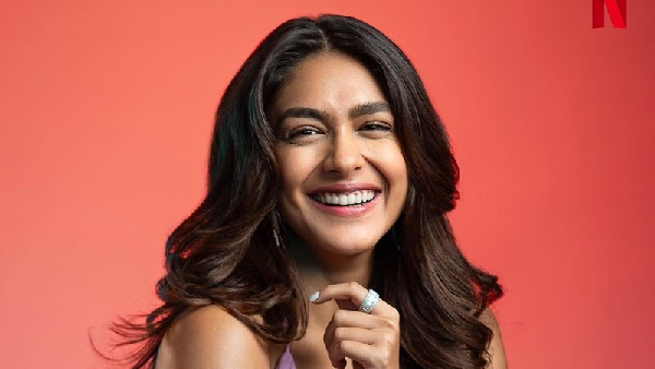 is mrunal lost a big offer in telugu here is some clarity