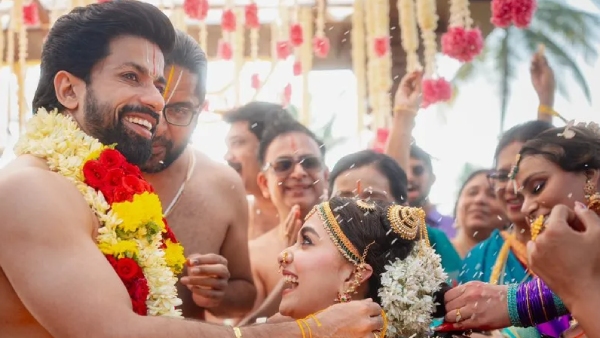 Keerthy Suresh and Antony Thattil are married Keerthy wedding photos viral