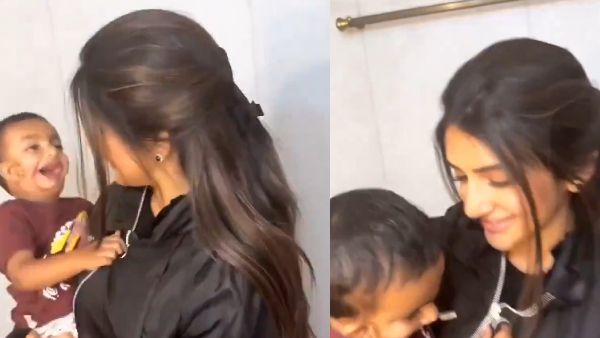 Allu arjun Pushpa 2 Item song heroine Sreeleela adopted specially abled kids at 21