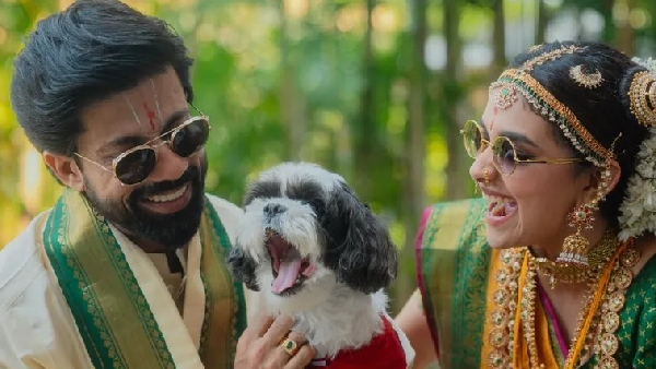 Keerthy Suresh and Antony Thattil are married Keerthy wedding photos viral