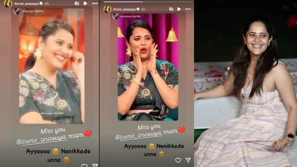 star anchor anasuya Bharadwaj shocking replay to netizen star anchor anasuya Bharadwaj shocking replay to netizen